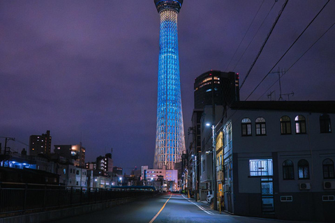 Tokyo Private & Customizable Tour with English Driver Guide
