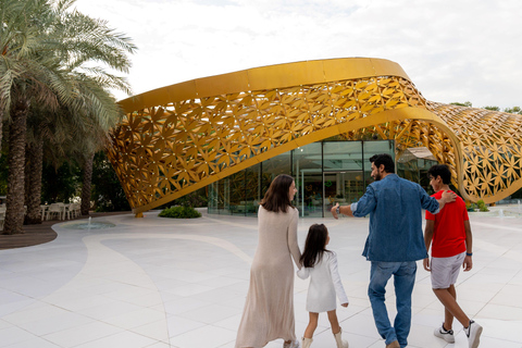 Sharjah: Al Noor Island en Vlinderhuis Toegangsbewijs