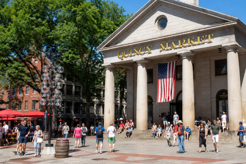 Boston in 1 Day: History, Universities and Much More Sightseeing tour in English