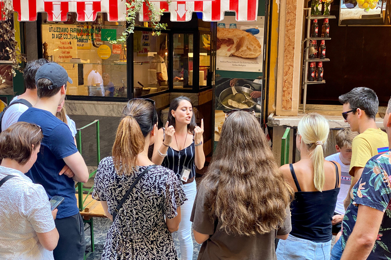 Neapel: Altstadt Center Street Food Tour mit Experte