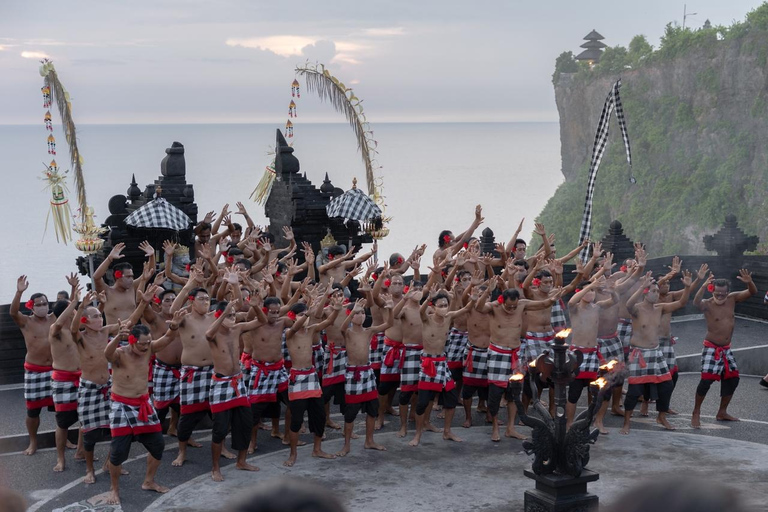 Bali: Uluwatu Temple Kecak & Fire Dance Show Ticket Kecak Dance Show Ticket - Session 1 (6PM Sunset)