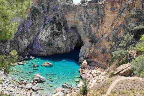 From Alanya: Gazipaşa Boat Trip to Delikdeniz & Blue Lagoon