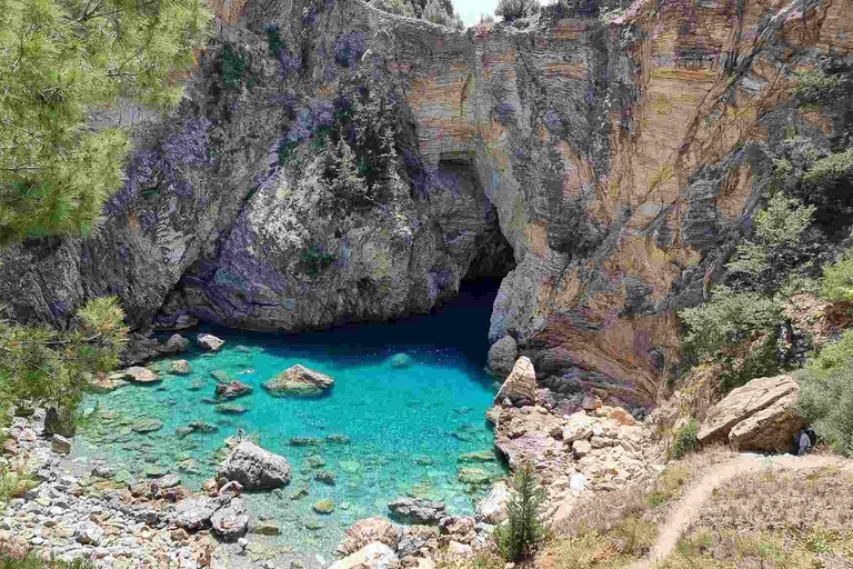 From Alanya: Gazipaşa Boat Trip to Delikdeniz & Blue Lagoon