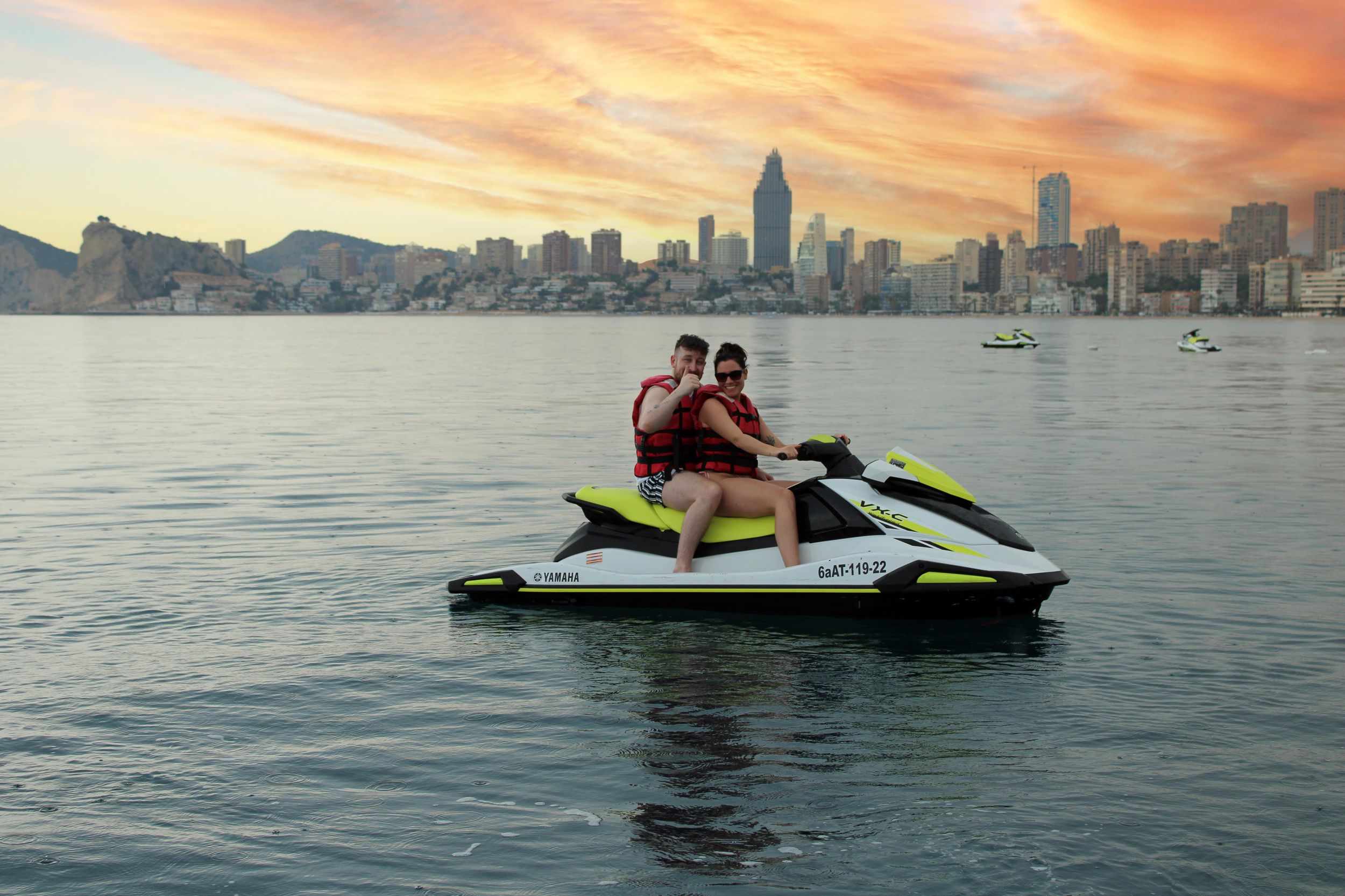 JETSKI 30 MIN (INGLES)