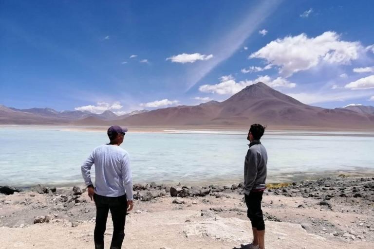 La Paz : 5 jours d'excursion en bus dans les plaines salées d'Uyuni