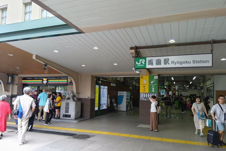 Tokyo: Grand Sumo Tournament Viewing Tour (May, 2026) Ryogoku Walking tour and 2nd Floor C-class Chair Seat