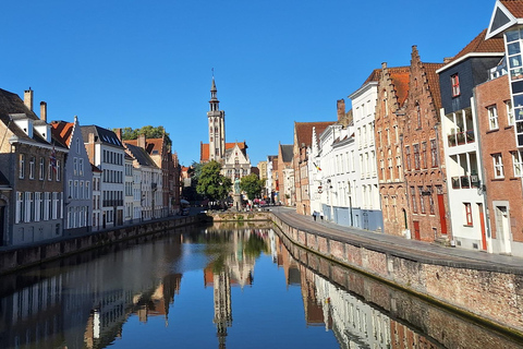 Brügge: Altstadt &amp; Highlights Geführte Tour