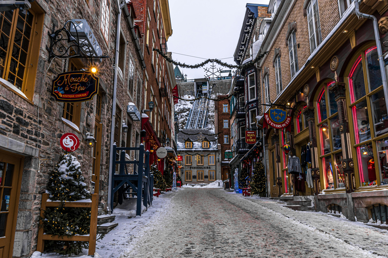 Quebec City: Winter Magic Tour