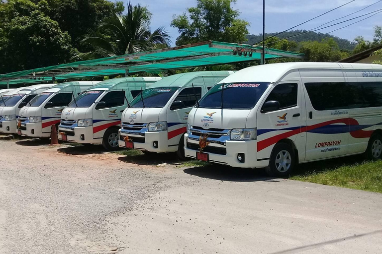 Koh Samui to Krabi Catamaran and Land Transfer Service