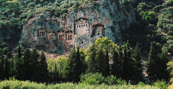 From Fethiye: Dalyan River Cruise, Mud Baths, and Beach Trip