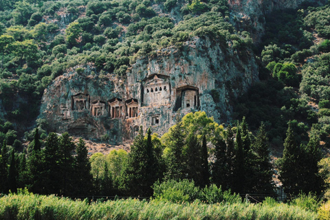 From Fethiye: Dalyan River Cruise, Mud Baths, and Beach Trip