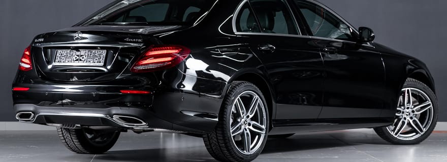 Transfert de luxe de l'aéroport de Fiumicino à Rome Classe E