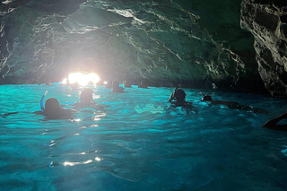 Dubrovnik: Blue Cave & Sunj Beach Boat Tour with Drinks