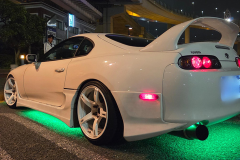 Tokyo JDM 大黒PA Night Convoy:Lancer Evolution, & Sports Cars