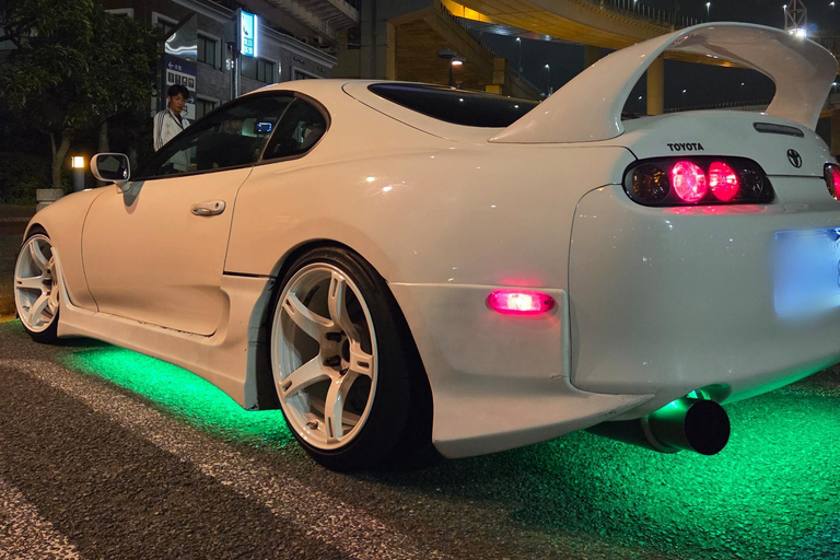 Tokyo JDM 大黒PA Night Convoy:Lancer Evolution, & Sports Cars