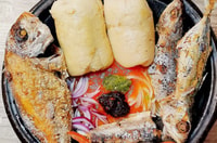 Tour epico di degustazione del cibo ghanese - Hizvo