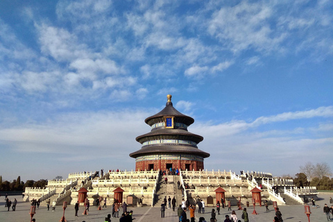 Pékin : Cours de cuisine privé et visite du Temple du Ciel