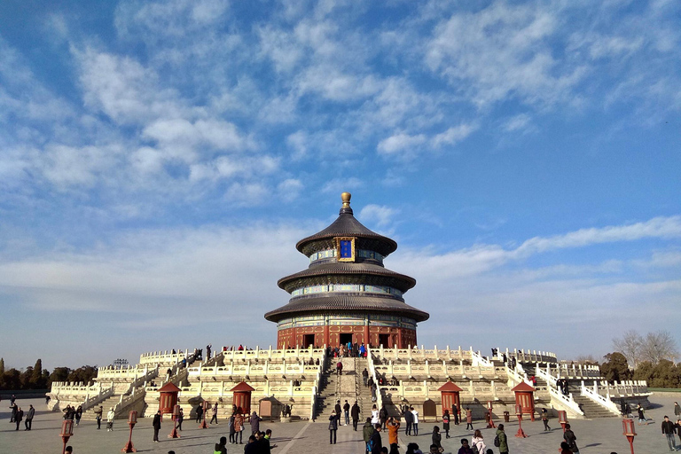 Pékin : Cours de cuisine privé et visite du Temple du Ciel