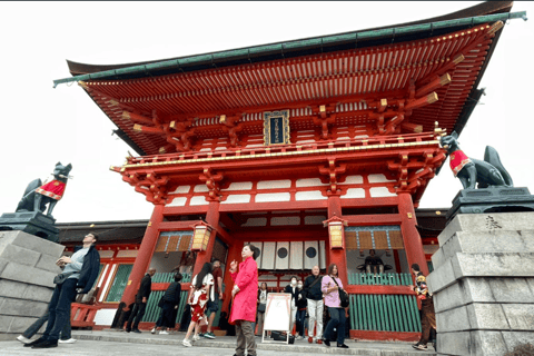 Tour privado a Nara e Inari con Guía de habla hispana