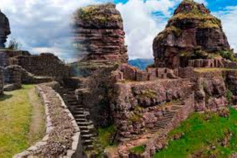 “Adventure Trip: Transportation to Waqrapukara from Cusco”.