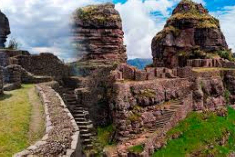 “Adventure Trip: Transportation to Waqrapukara from Cusco”.