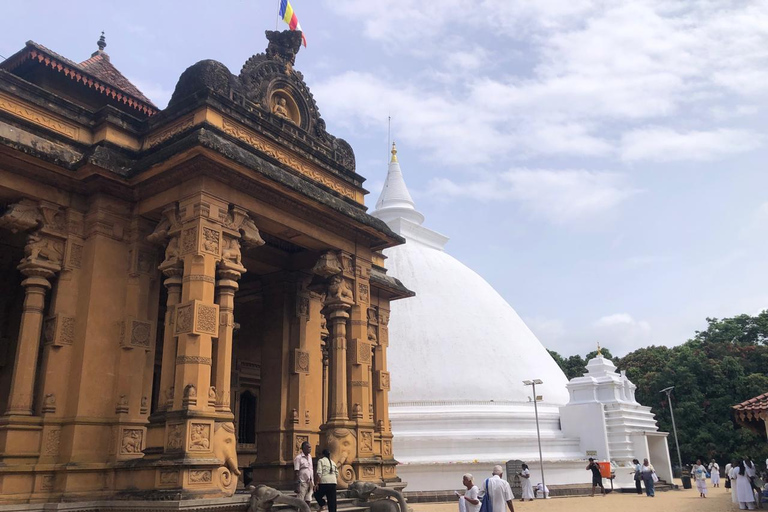 From Negombo: Kelaniya Rajamaha Vihara Guided Temple Tour