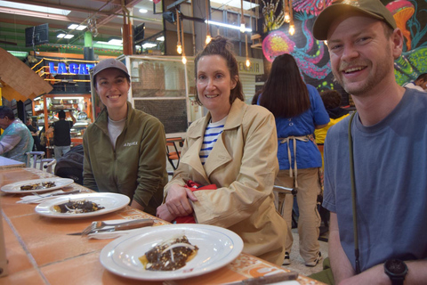 Mexico City: Jamaica Flower Market Guided Tour with Lunch