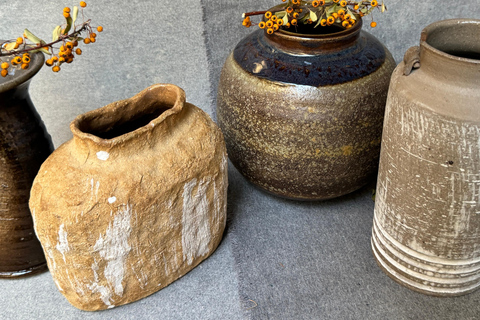 Tbilisi: Pottery Wheel Workshop at MA Ceramic Studio