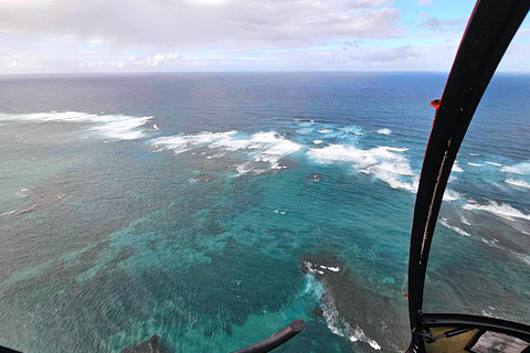 Along The Shore Visite privée en hélicoptère San Juan Puerto RicoPuerto Rico : Visite privée en hélicoptère