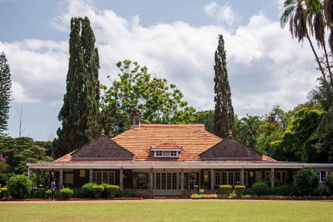 Nairobi: David Sheldrick, Giraffe Centre, and Blixen Tour