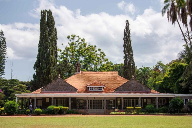 Nairobi: David Sheldrick, Giraffe Centre, and Blixen Tour