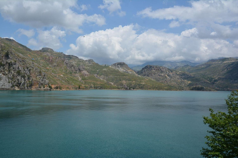 Green Canyon by Cabrio Bus w/ Boat Tour & Lunch from Alanya