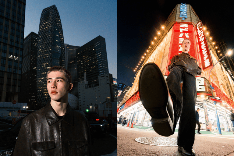 Tokyo: Shinjuku Neon Night Photo Tour