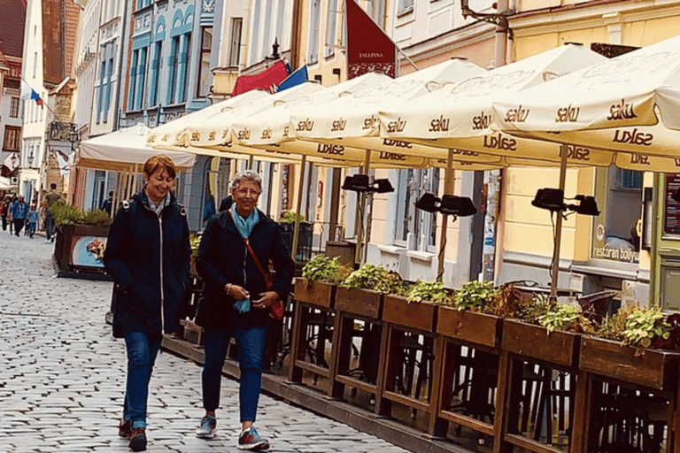 Helsinki to Tallinn Guided Tour with Cruise Ticket & Pickup