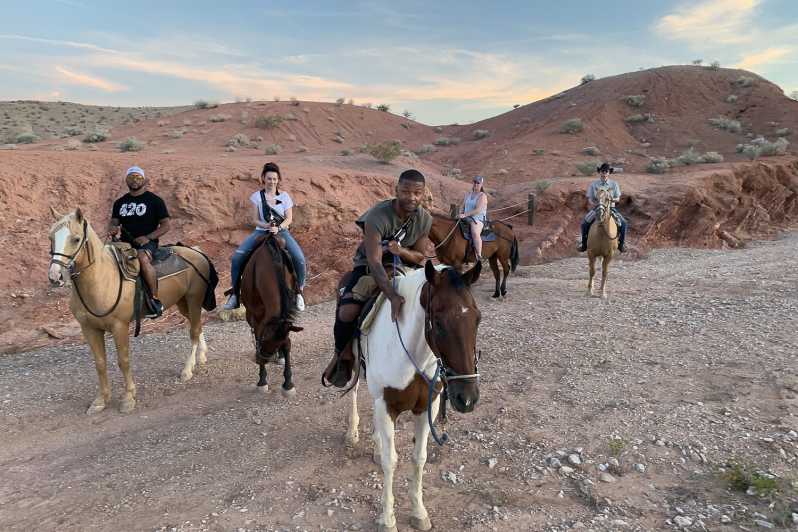 horseback ride tour las vegas