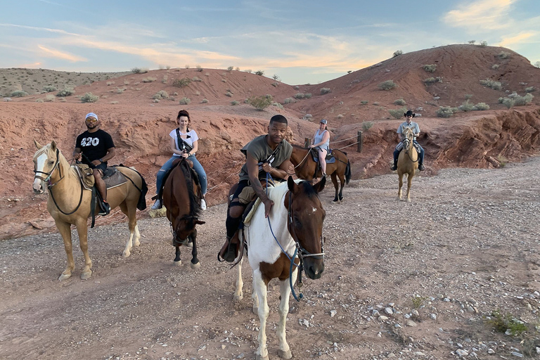 Henderson: excursion à cheval dans le désert avec petit-déjeunerLas Vegas : balade à cheval avec petit-déjeuner