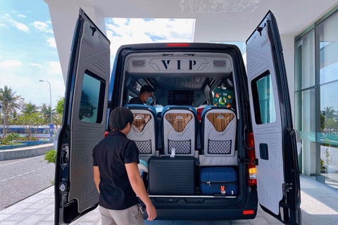 Flughafen Da Nang nach Hoi An – Schneller und zuverlässiger privater TransferHoi An Stadt Transfer: Da Nang Flughafen/Bahnhof