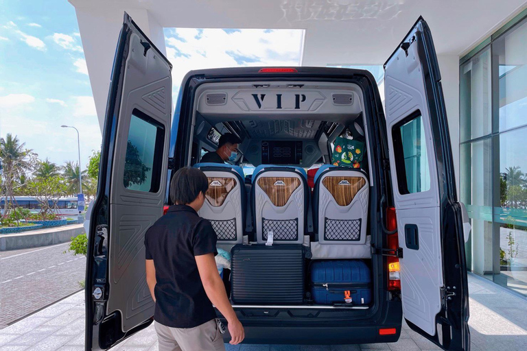 Flughafen Da Nang nach Hoi An – Schneller und zuverlässiger privater TransferHoi An Stadt Transfer: Da Nang Flughafen/Bahnhof