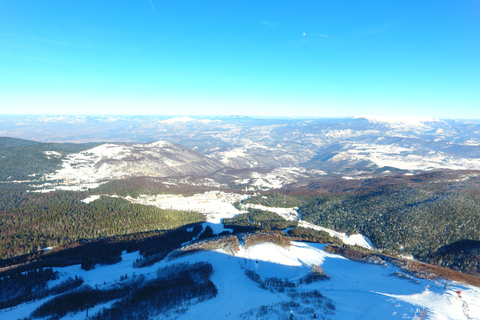 萨拉热窝：四驱车之旅（含缆车）