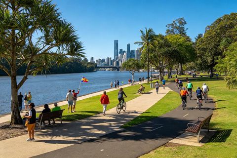 Brisbane: Botanic Gardens, River & Colonial Stories Tour