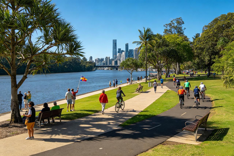 Brisbane: Botanic Gardens, River & Colonial Stories Tour