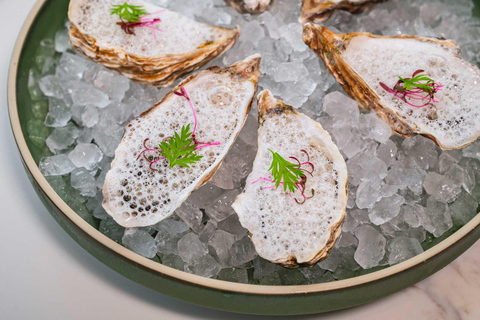 Bangkok : OXBO au Millennium Hilton Bangkok : forfaits F&amp;BSet Premium avec cocktail et vin pour 2 personnes