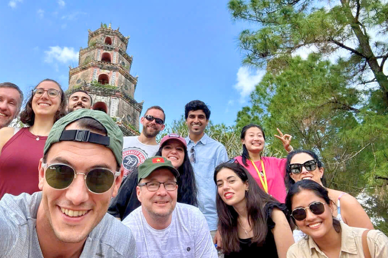 From Hoi An/Da Nang: Hue Heritage Tour with Local Cuisine Pick-up from Da Nang - Without Entry Fee