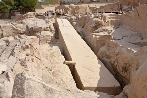 Desde Marsa Alam: Tour privado de 2 días a Asuán y Abu Simbel