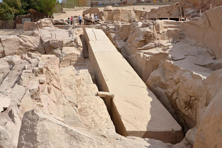 Depuis Marsa Alam : Visite privée de 2 jours à Assouan et Abou Simbel