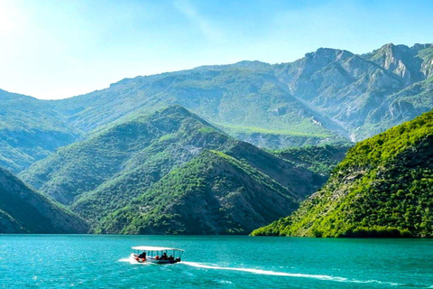 From Durres/Golem: Shala River and Komani Lake Day Trip