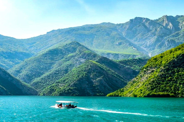 From Durres/Golem: Shala River and Komani Lake Day Trip