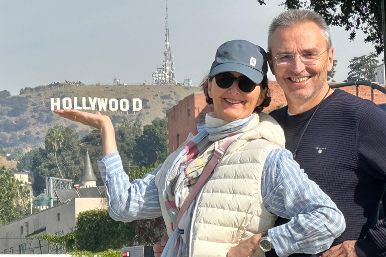Guided City Tour of Los Angeles, Hollywood &amp; Beverly HillsGuided City Tour of Los Angeles from Anaheim