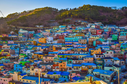Busan Highlights: Beach Train, Culture Village & Market