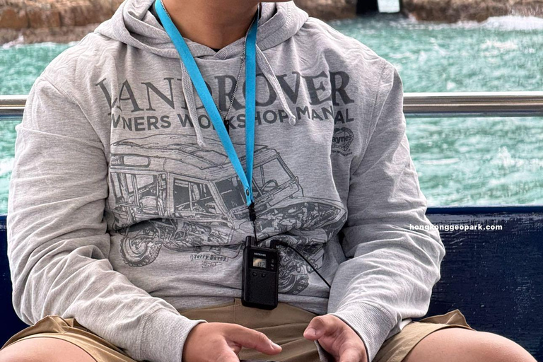 Tour in yacht del Geoparco UNESCO di Hong Kong: quattro archi marini e vulcanoTour in yacht del geoparco UNESCO di Hong Kong: quattro archi marini e vulcano